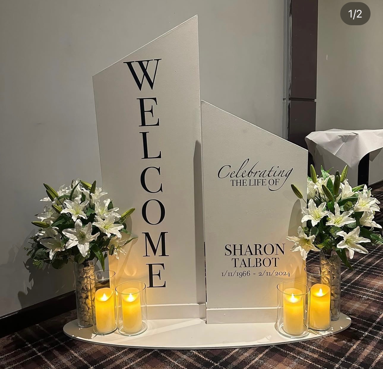 funeral decorations Liverpool - Mr Bling