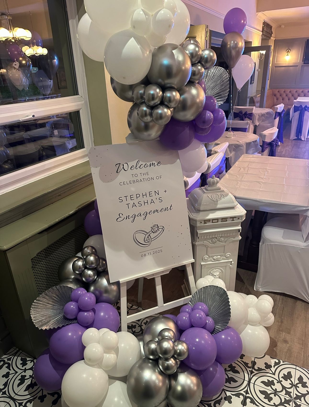 Wedding card postbox hire