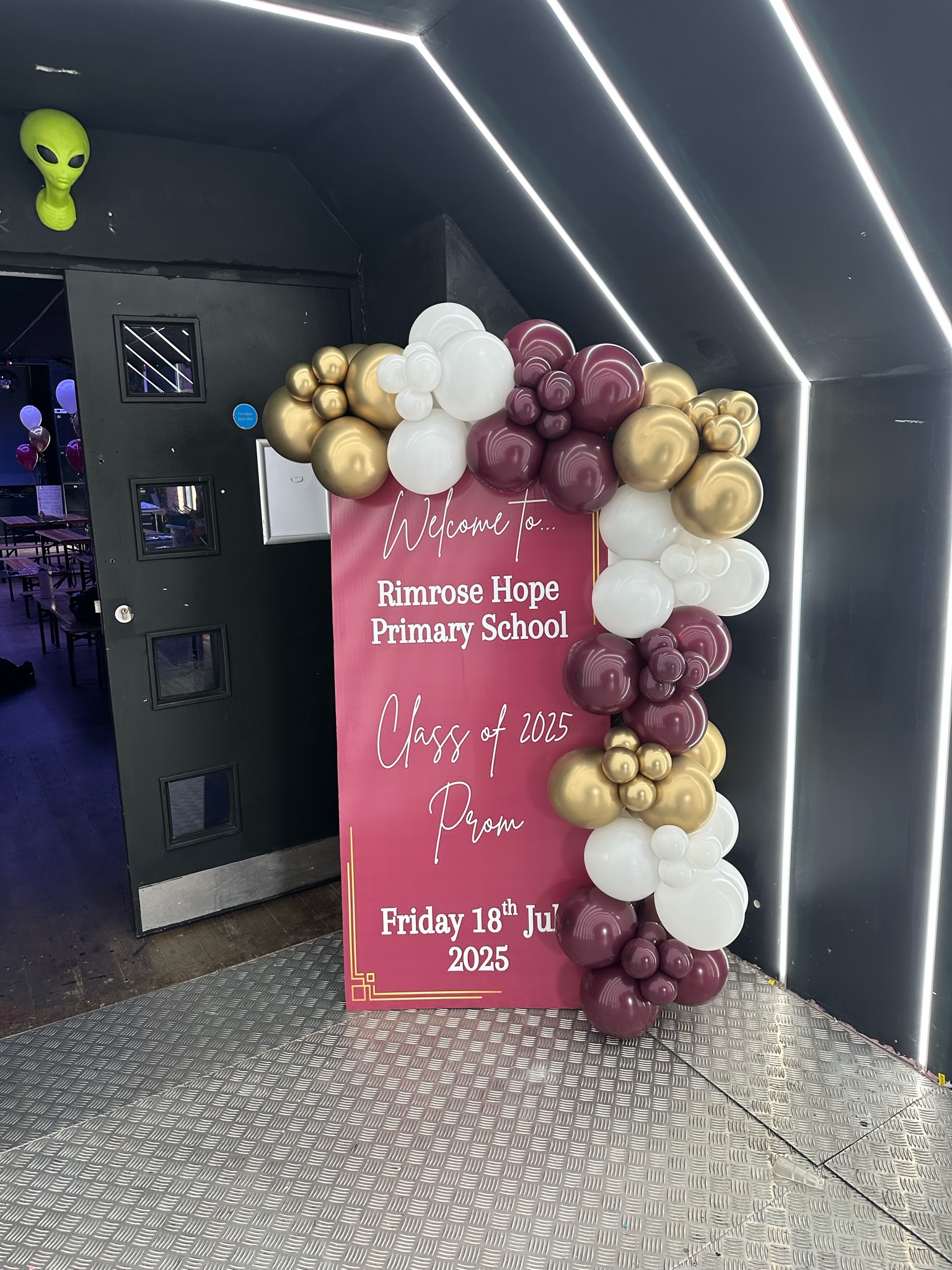 Welcome Displays hire liverpool