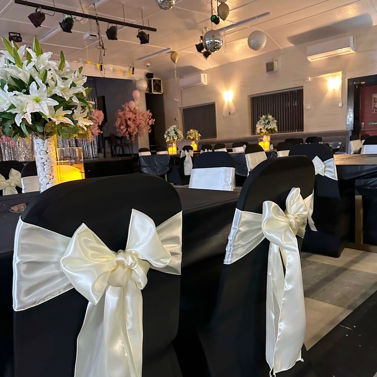 Table & Seating Styling