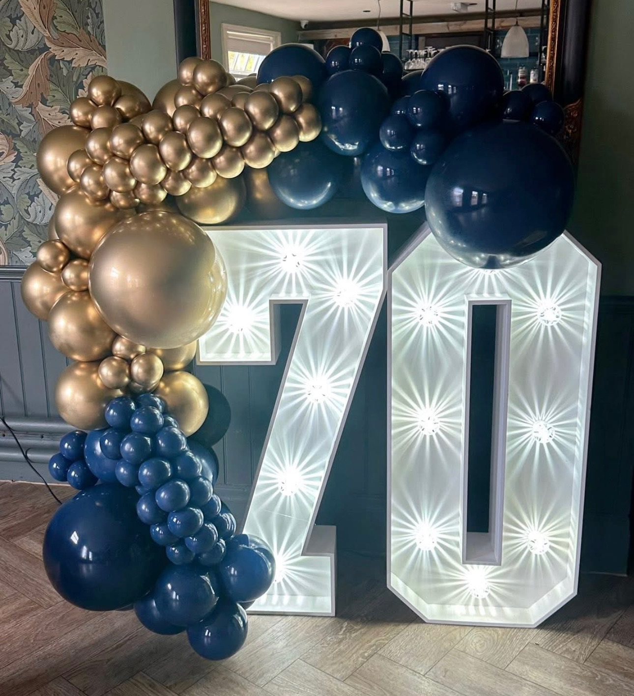 Venue Dressing LED HIRE