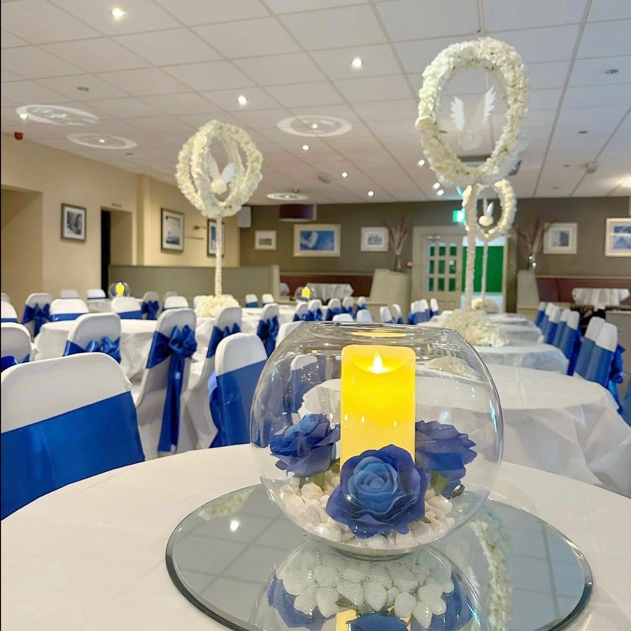 table centrepieces Liverpool