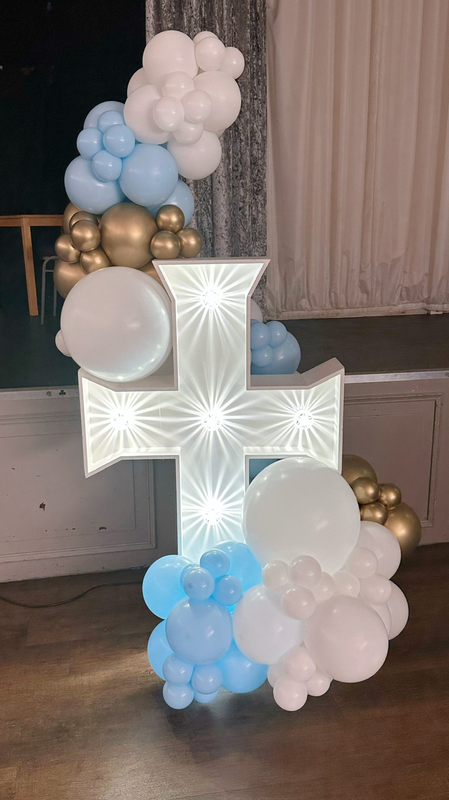 Christening venue dressing Liverpool