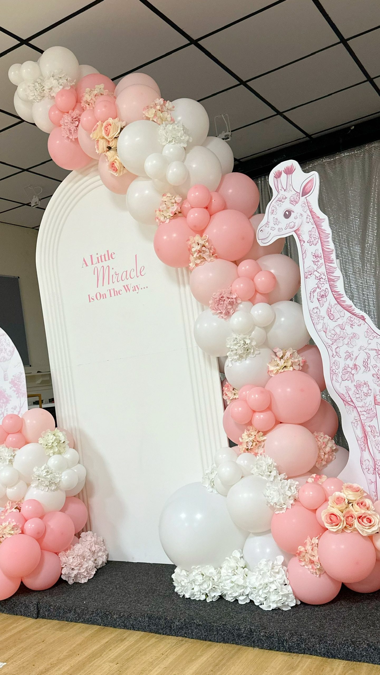 Baby shower package hire liverpool
